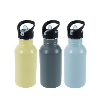 China Wholesale Botai/Tianyuan 500ml CLASSIC Single Wall Stainless Steel Sports Gym School Cold Water Bottle for sale