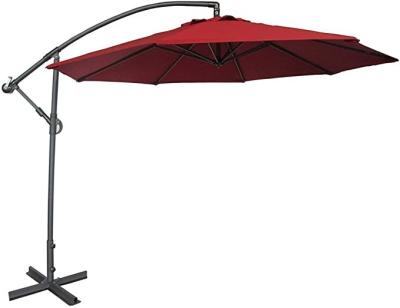 China Sun Wind Rain Proof Garden Balcony Hotel Restaurant Chinese Sun Outdoor Cafe Aluminum Patio Umbrella Outdoor for sale