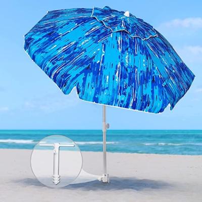 China Sun Protection UV50+ Umbrella for Beach Patio Garden Outdoor for sale