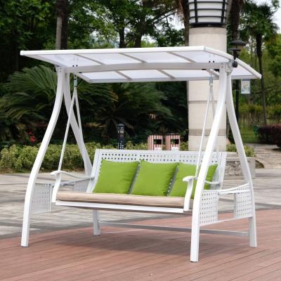 China Strong Swing Seat Outdoor Garden Swing Chair Hanging Chair Patio Swings with Canopy for sale