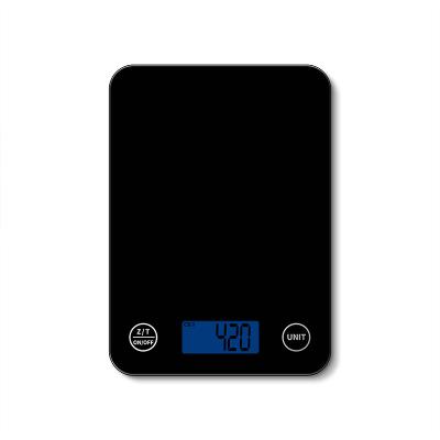 China No Special Function Food Wholesale Electronic Scale Kitchen Multifunctional Digital Glass Scale for sale