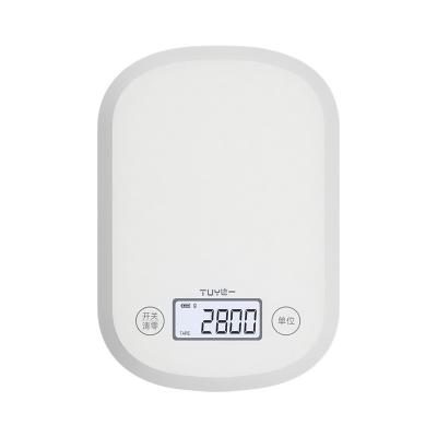 China Weight Measuring Smart Electronic LCD Food Tea Weighing Electronic Kitchen Scale for sale