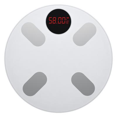 China Smart Wireless Smart Weight Body Weight Fat Scale LED Body Fat Wifi Connection Wireless Scale for sale