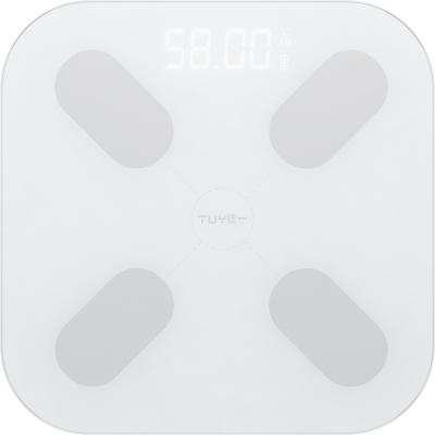 China Wifi Factory LED Body Fat Direct Personal Weighing Scale Digital USB Charging Smart Wireless Scale for sale