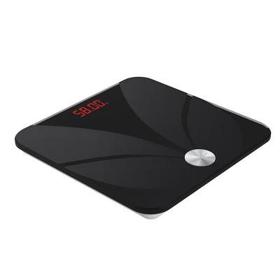 China Hot Selling Smart WiFi Electronic LED Display BMI Electronic Body Fat Scale for sale