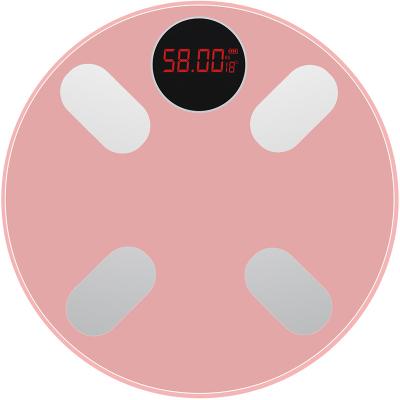 China Hot Selling Wifi BMI Body Analyzer Balance Scale 180kg Smart Digital Body Fat Scale for sale