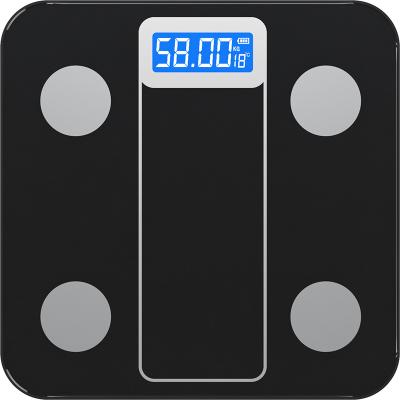 China Custom Digital Logo Bathroom Weight Scale Fitness Wifi Tracker Smart Body Fat Health Scale for sale