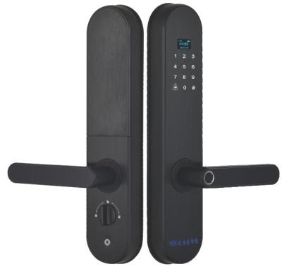 China Apply for SD009 smart home door locks with Bluetooth/password/IC card APP remote control door lock for sale