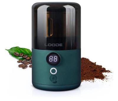 China Stored Spice-Electric Blender, Grinder-for-Spice-and-Grains-Coffee-Bean-Grinder-Rechargeable, Easy To Clean Small Spice Grinder for sale