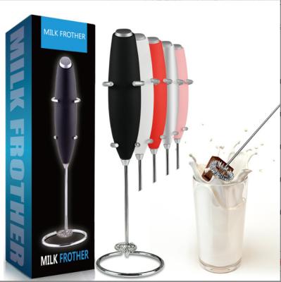 China Handheld Viable Milk Frother Foam Maker for Lattes - Beater Drink Mixer for Coffee, Mini Foamer for Cappuccino, Milkshake, Matcha, Hot Chocolate for sale