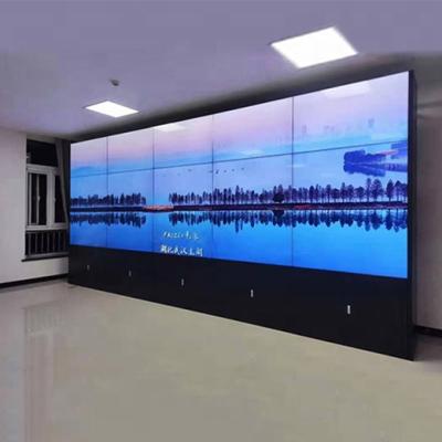 China SDK 55inch 1.7mm ultra narrow bezel videowall monitor multi screen TV advertising lcd video wall for sale