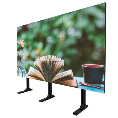 China Hot Selling Indoor 43inch 50inch 55inch LCD Advertising Screens For Promotion Ads Marketing Equipment Digital Signage Video Wall for sale