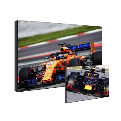 China Indoor 3x3 LCD vidmate VCR Monitor 50 Inch OEM LCD Commercial Advertising Player Video Wall With Processor for sale