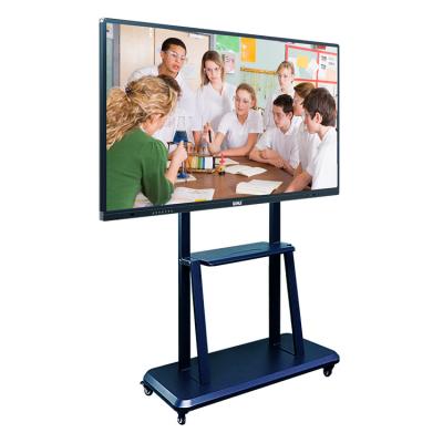 China 55 Inch Factory Price Interactive Electronic Whiteboard Board Smart Price Metal High Configuration for sale