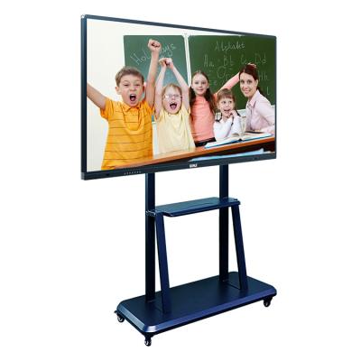 China Metal High Configuration 86 Inch Smart Class Touch Screen Interactive Whiteboard Smart Boards for sale