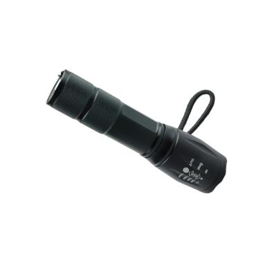 China Rechargeacle Torch Focus Adjustable Zoom Camping Handheld Led Tactical Flashlight for sale