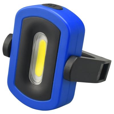 China Wholesale One Key Switch Rechargeable Led Mini COB Outdoor Foldable Work Light for sale