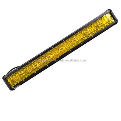 China Automobile Lamp High Power Screen 23 Inch 480W Yellow Fog Light Led Light Bar For Offroad Vehicle Car Jeep for sale