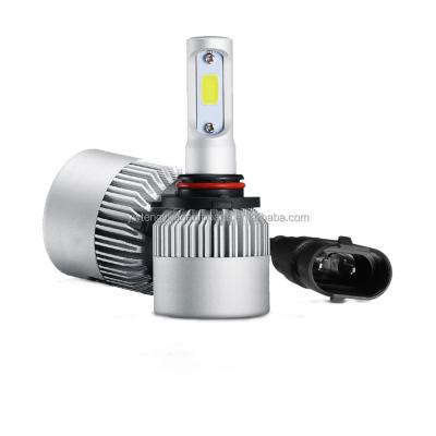 China Automotive parts NEW 9V 32V s2 9005 waterproof projector laser led headlight bulb led lamp FOR CAR VEHICLE for sale