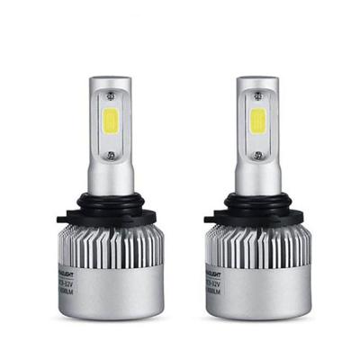 China NEW 9V 32V s2 9006 automotive parts projector laser led waterproof led headlight bulb lamp FOR CAR VEHICLE for sale