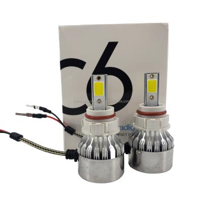 China High Power 36w c6 5202 H1 H3 H4 H7 Automotive Auto Light Car Parts Led Headlight Bulb for sale