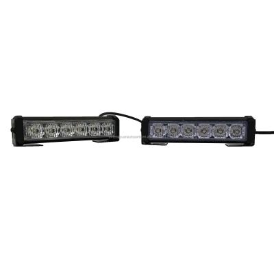 China Automobile RED BLUE Flash Ripple Normal Police ADE Lamp Led Warning Strobe Light Bar for sale