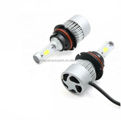 China HOT SALE 9V 32V 36W s2 9004 aluminum alloy waterproof projector laser headlights led bulb FOR CAR JEEP SUV UTV for sale