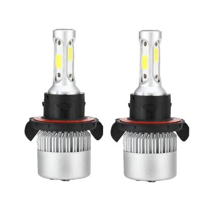 China Super bright aluminum alloy 9V 32V 36W s2 h13 waterproof projector laser led headlight bulb FOR CAR JEEP SUV UTV for sale