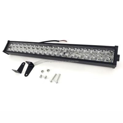 China Wholesale 24V 120w Double Row Light Bars Diecast Aluminum Housing Slim Trucks Led Offroad For UTV Tractor ATV for sale