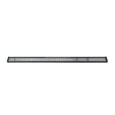 China Automobile Lamp Super Power Spot 300w 100LED Clips 10-30V Double Row Straight 52 Inch Led Light Bars For Truck for sale