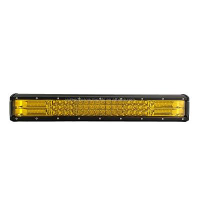 China Automobile lamp 21inches 288w Luz barra led off road y que ambar blanco galipot led car barra led light bars for sale