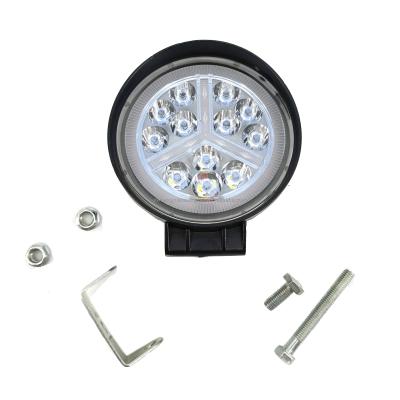 China Super Bright 24v 12v Spot 36w Die-Cast Aluminum Housing Offroad Led Light Led Work Light For Off Road Work Car Light Led Lamp for sale