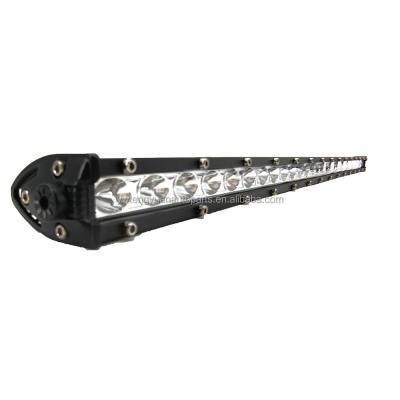 China Automobile lamp 90W 31 inch super slim single row light bar led off road light bar for truck utv 4wd jeep for sale