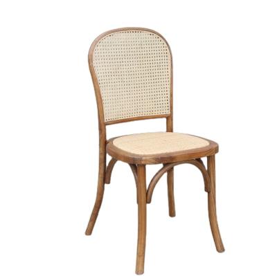 China Modern Dining Room Furniture Cheap Restaurant Wedding Cane Chair Dining Chair for sale