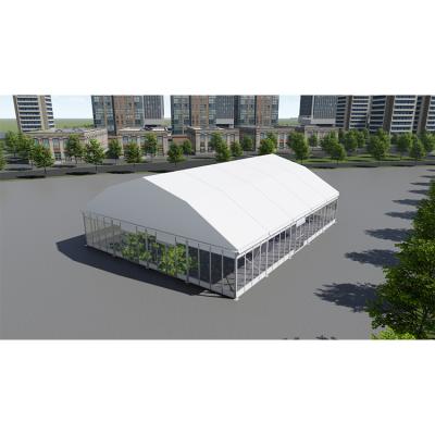 China Wholesale High Quality Long Life Price New Design Suitable Popular Warehouse Arched Polygon Tent for sale