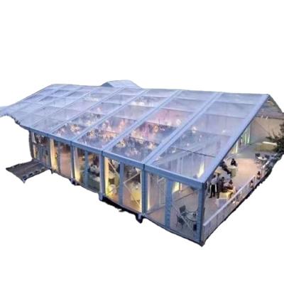 China Long Life Made in China Popular Clear Wedding Event Top Quality Transparent Tent Wall and Roof Tent for sale