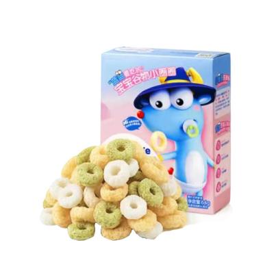 China Ring No Additives Baby Snacks Sugar Free Baby Food 7 Kinds Nutritious Vegetables, Salt and Sugar Free 64g for sale