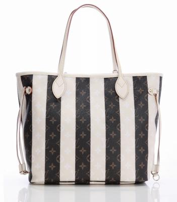 China Senhora comburentes couro aparando LV Monogram bolsas Neverfull MM para a Primavera 2012 à venda