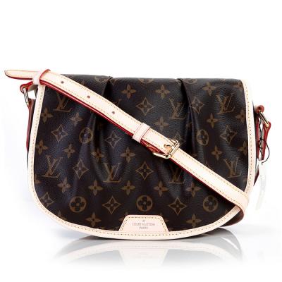 Chine Sacs LV Monogram Menilmontant MM avec comburant cowhide parures de cuir M40473 à vendre