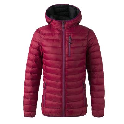 China Sales Women Breathable Warm Light Weight Down Anorak Outdoor Clothing Jackets Windproof Jacket Winter Coat for sale