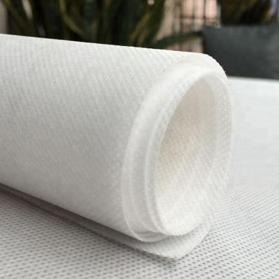 China Anti-bacteria 120gsm pp Spunbond nonwoven fabric for bed cover and suit cover for sale