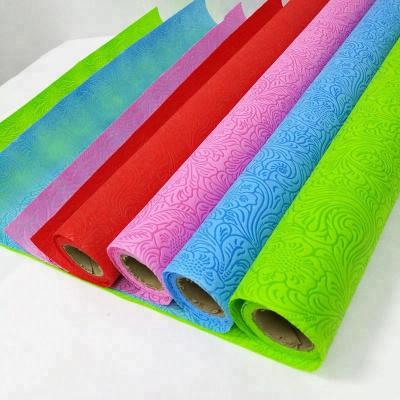 China New Arrival Anti-bacteria Non Vellum Paper For Flower Wrapping , Gift Wrapping With Royal Design for sale