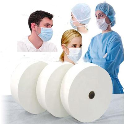 China Anti-bacteria Qualified Water Absorbing Super Soft PP Spunbond Nonwoven Fabric White Spunbond Fabric Agro Nonwoven for sale