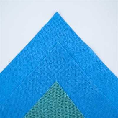 China 100% Anti-bacteria SMS Polypropylene Dyed Spunbond Nonwoven 100% Spunbond Fabric for sale