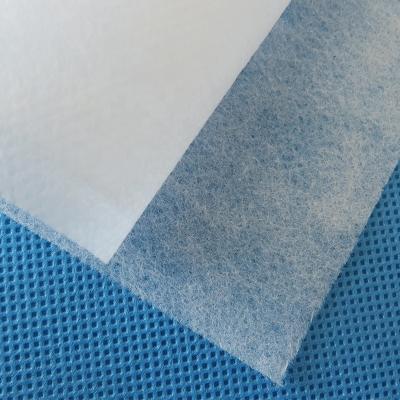 China Anti bacteria pp SMS Hydrophobic Spunbond in sms nonwoven fabric for making baby diapers for sale