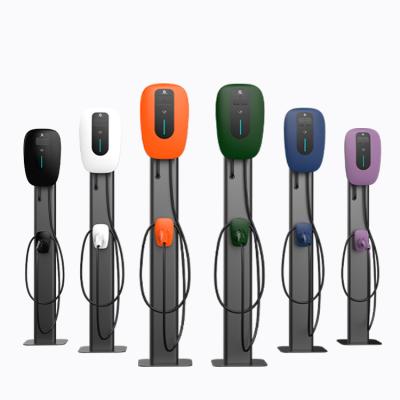 China China-chic New 1 Phase Charging Station 7kw Iec62196 Ev AC Type - 2 Fast Charger For Car for sale