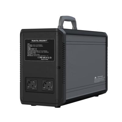 China Type C 1500W Travel Power Station For Camping Outdoor Car for sale