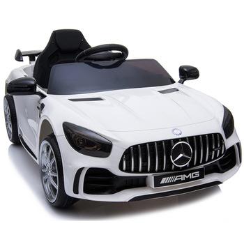 China Excellent Authorized Mercedes-Benz 4 x 4 Children Electric Kids Ride On Car 24v 2.4g Children Remote Control Car for sale