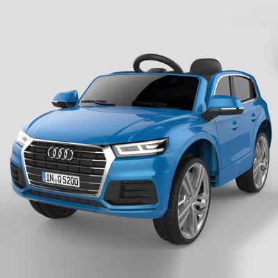 China wholesale fashion 2.4G popular car AUDI 4x4 electric kids Q5 big remote control kids ride on electric cars play for sale