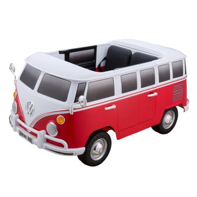 China Toy China Manufacture 130x85x65cm Red White Ride On Bus Baby Ride On Car Girl Car For Kids Ride On Car Bus for sale